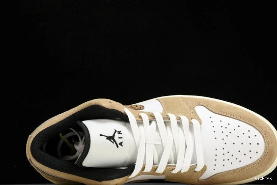 Rep  SE DZ4130-201 Low Jordan 1 Brown Elephant DZ4130-201 1218